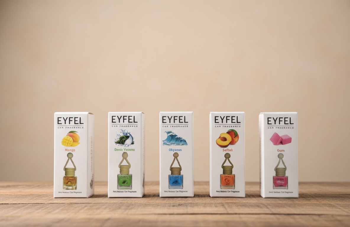 خوشبو کننده خودرو ایفل اصل